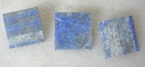   LAPIS LAZULI & PYRITE CRYSTAL PYRAMIDS POLISHED HEALING AAA  