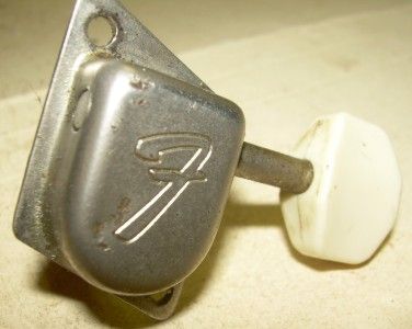 Vintage 1966 to 1970s Fender Mustang Tuners #1627  