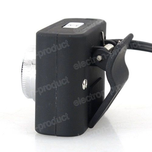 USB MINI Intelligent 12.0M PIXEL PC CAMERA WEBCAM #193  