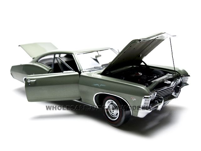   car of 1967 Chevrolet Impala 427 die cast car by ERTL Authentics