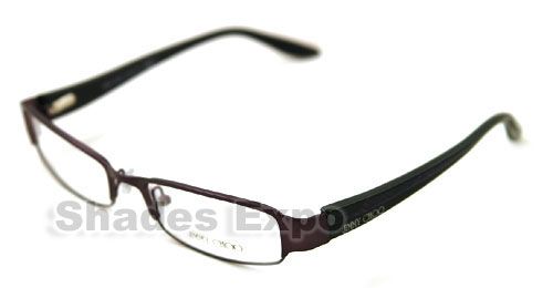 NEW JIMMY CHOO EYEGLASSES JC 30 PURPLE ZZ1 OPTICAL RX  