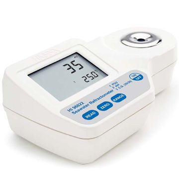 Hanna HI96822 Digital Salinity Refractometer HI 96822  