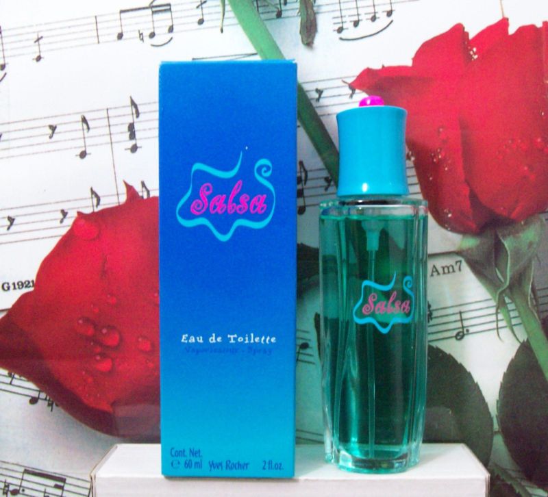 Salsa EDT Spray 60ml. By Yves Rocher  