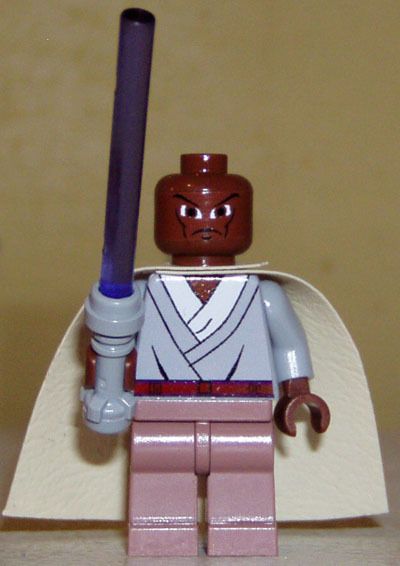 Star Wars custom Lego minifig Mace Windu ROTS ep3  