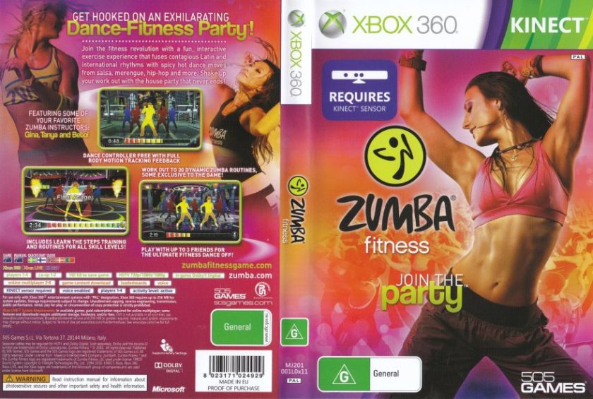 Zumba Fitness (Kinect) (Xbox 360)  
