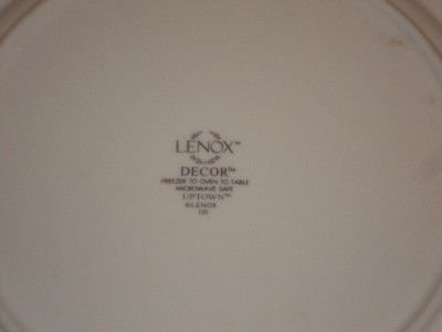 Lenox Decor Uptown Luncheon Plate (s)  