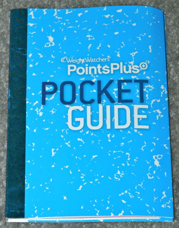 NEW 2011 Pocket Guide Weight Watchers Points Plus(R)  