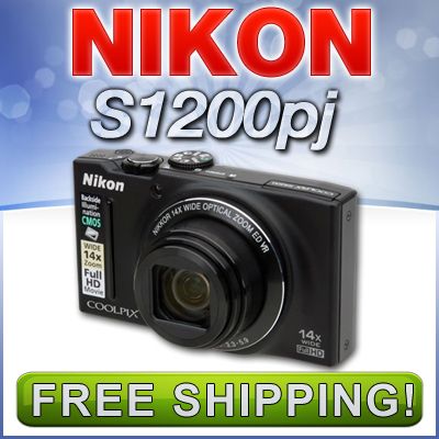   (Black) 16.1MP 3.0 LCD 14X Zoom Digital Camera 610696377272  