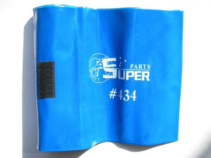Super Parts # 434 tool screwdriver in blue rubber case  