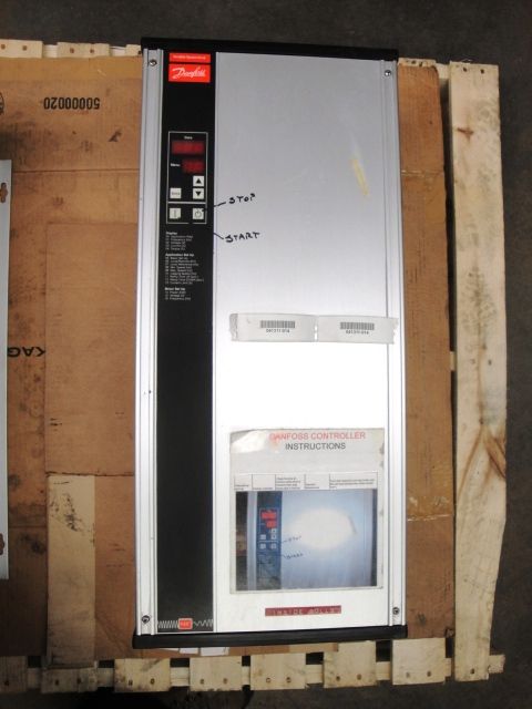 This auction is for 1 Danfoss Variable speed drive 200 240v VLT3006 