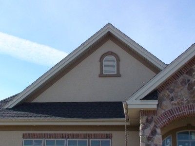 Custom Aluminum Gable Vent   24X24 SQUARE attic vent  