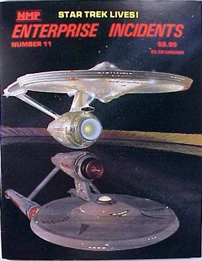 1982 ENTERPRISE INCIDENTS #11 Magazine Star Trek Zine  