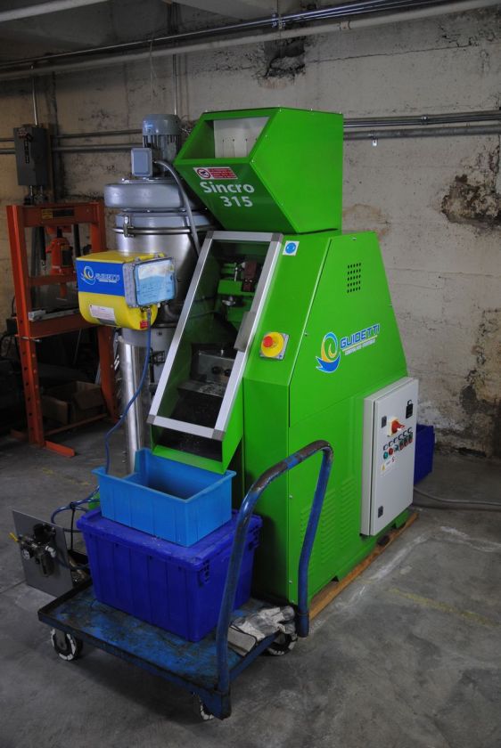 Guidetti Copper Wire Recycling Plant Granulator Chopper Separator 