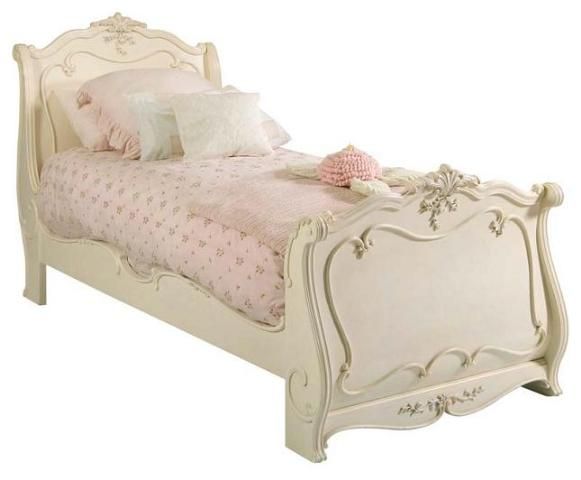 Jessica McClintock Romance Full Sleigh Bed 203 948R Lea Furniture 