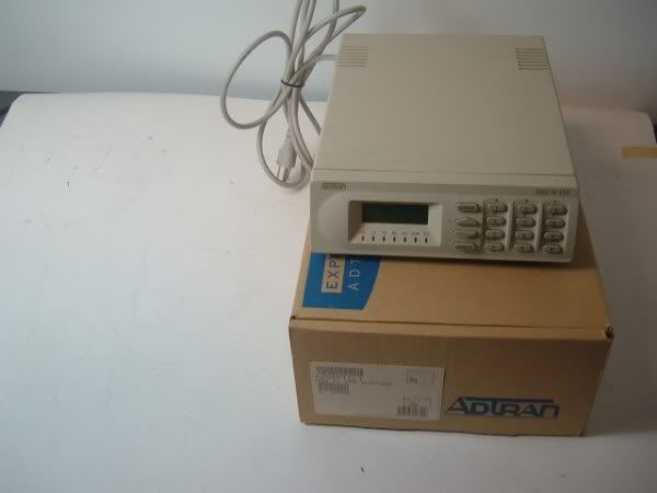 New Adtran Standalone DSU IV ESP w/ Ethernet 4204011L1  