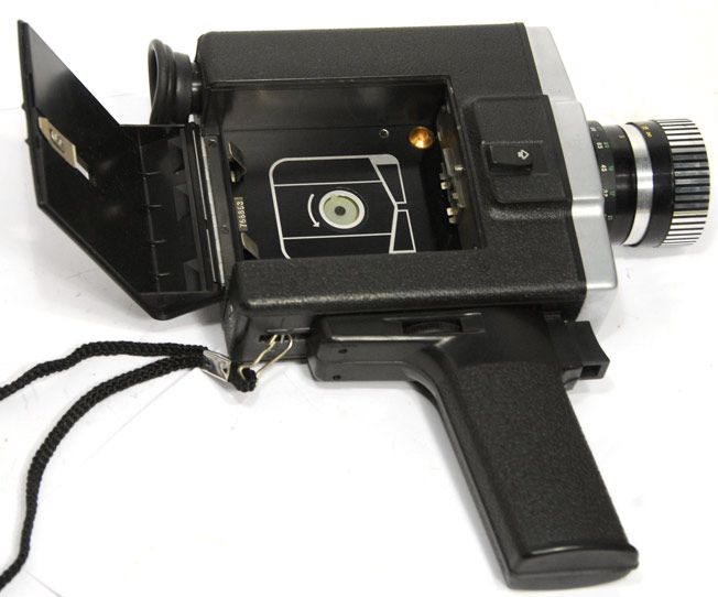 LOMO 214 Electric SUPER 8mm Movie Camera Donative  