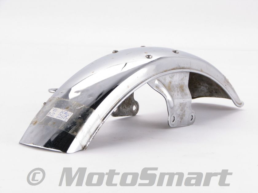 1980 Kawasaki KZ250D Front Fender Mudguard   Image 04