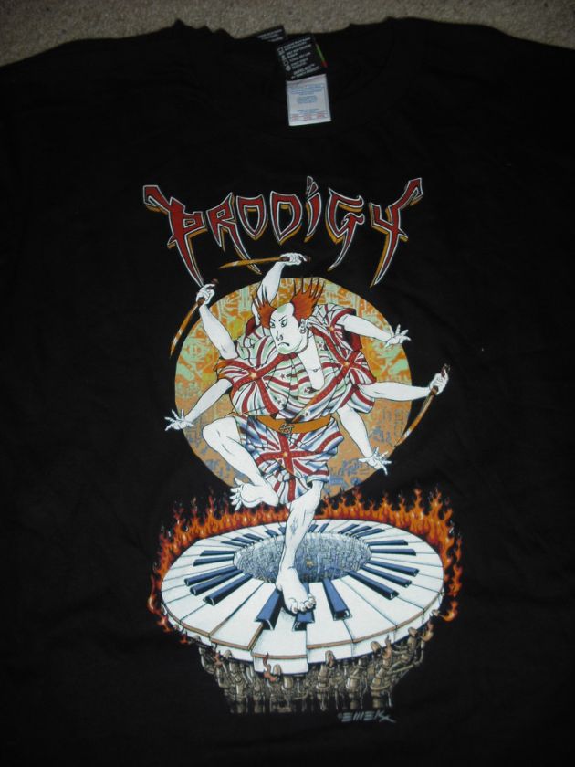 PRODIGY Samurai II T Shirt **NEW concert band music  