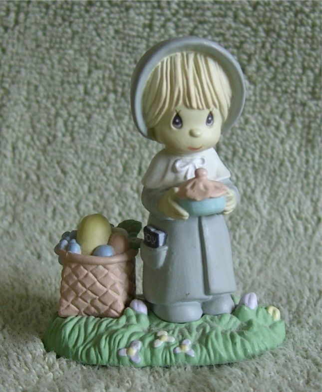 Precious Moments November 1989 #110108 Figurine 521410 Enesco 