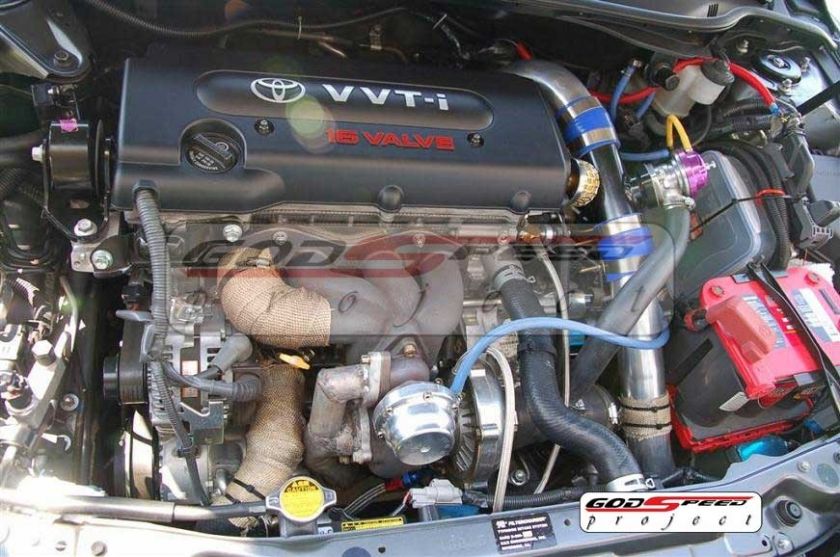 05 10 scion tc 08 10 xb 2azfe t3t4 turbo kit 350hp+  