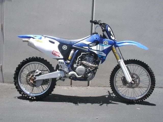 2002 Yamaha YZ 250F YZ 426F Subframe YZ250F YZ426F 250 426 Sub Frame 