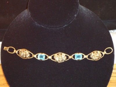   VINTAGE BRACELETS DeNICOLA MONET 1/20 12k GOLD FILLED CHAMPION SPAIN