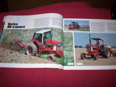 1978 IH 4186 4586 4386 1586 1486 Tractor Buyers Guide 715 Combine 