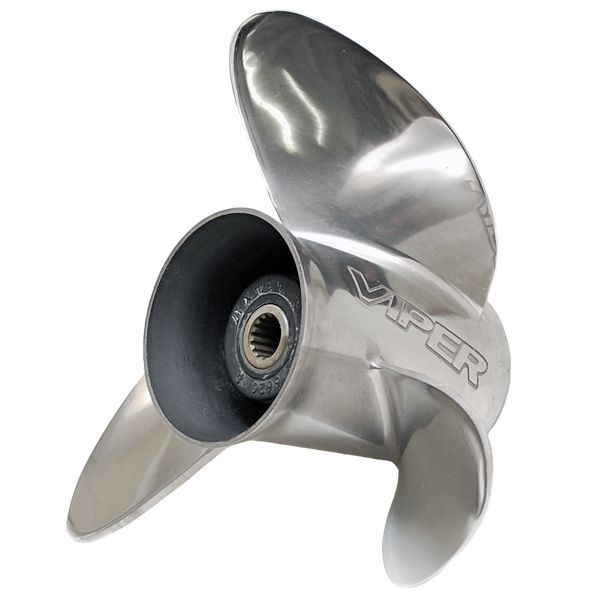 BOMBARDIER 176626 VIPER 14 3/4 X 17 RH BOAT PROPELLER  