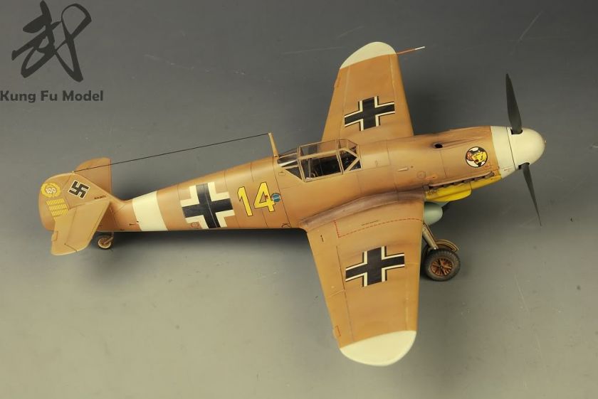 BUILT 148 BF 109F4 JG27 Marseille Sep 1942(Order)  