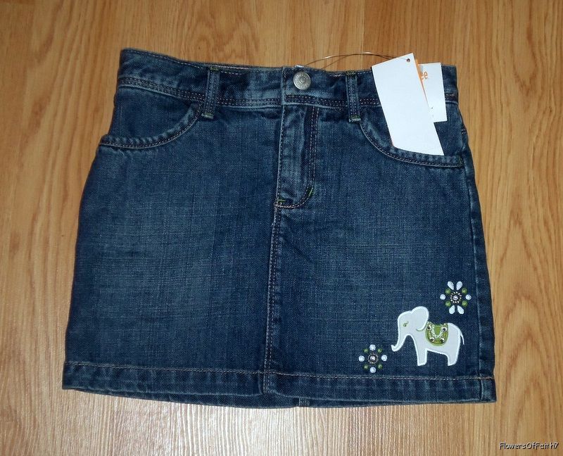 Gymboree Batik Summer Dress Denim Jean Skirt 3 4 5 6 8 U Choose Size 