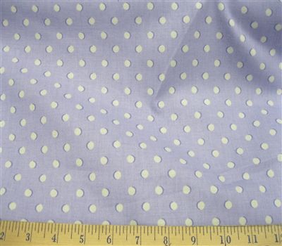 Fabric Waverly Polka Dotz Lilac 158S  