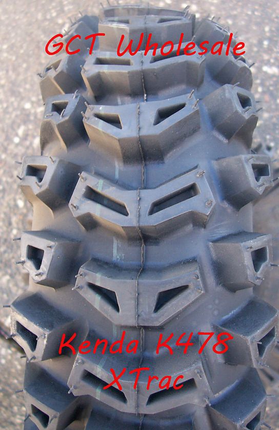 15x5.00 6 2 Ply Kenda K478 XTrac Tires  