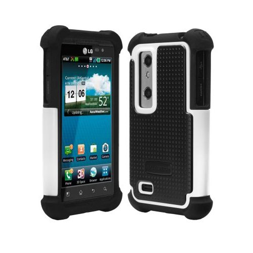 Ballistic SG Shell Gel Protective Case for LG Thrill 4G Optimus 3D 