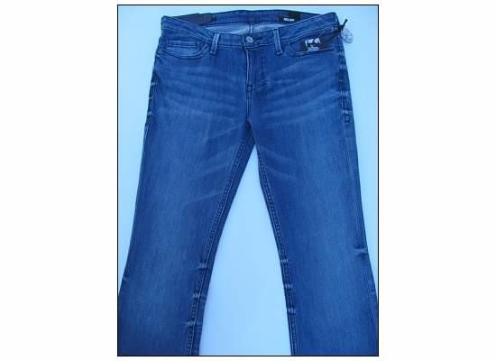   Women William Rast Belle Flare w/ Flap Medium Wash Jeans w/ stretch 30