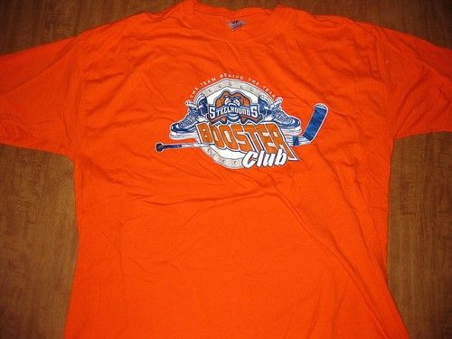 YOUNGSTOWN STEELHOUNDS T shirt XXL CHL Ohio hockey  