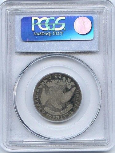 1825/4/(2) Bust Quarter PCGS G 04 Browning 3, R 3  