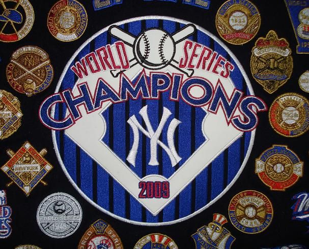 MLB NEW YORK YANKEES Wool 27 times CHAMPION JACKET M  