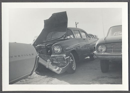 Car Photo 1956 Chevrolet Chevy Wreck in Lot 673810  