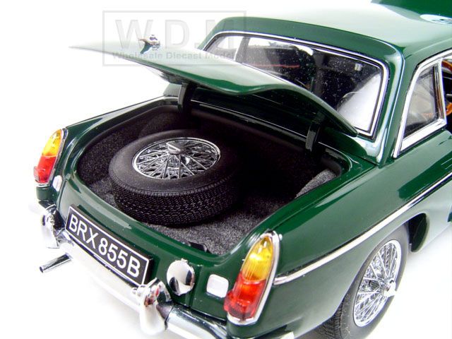 1967 MGB GT MK II NURBURGRING #102 118 AUTOART MODEL  