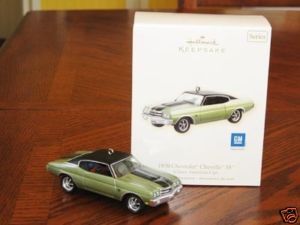 2008 Hallmark 1970 Chevy Chevelle Classic American Cars  