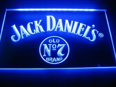   Daniels Logo Beer Bar Pub Store Neon Light Sign LED Neon W2001  