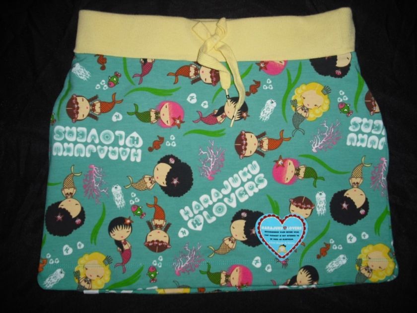   STEFANI LAMB HARAJUKU LOVERS MERMAID SKIRT 6  9 MONTH OLD BABY  