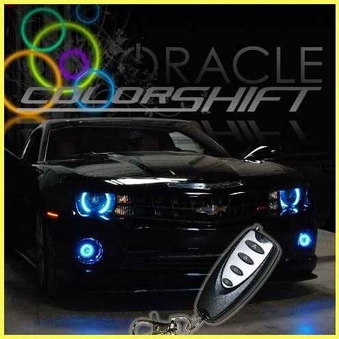 2010 2011 2012 Camaro ColorShift HALO Headlight Kit New ORACLE  