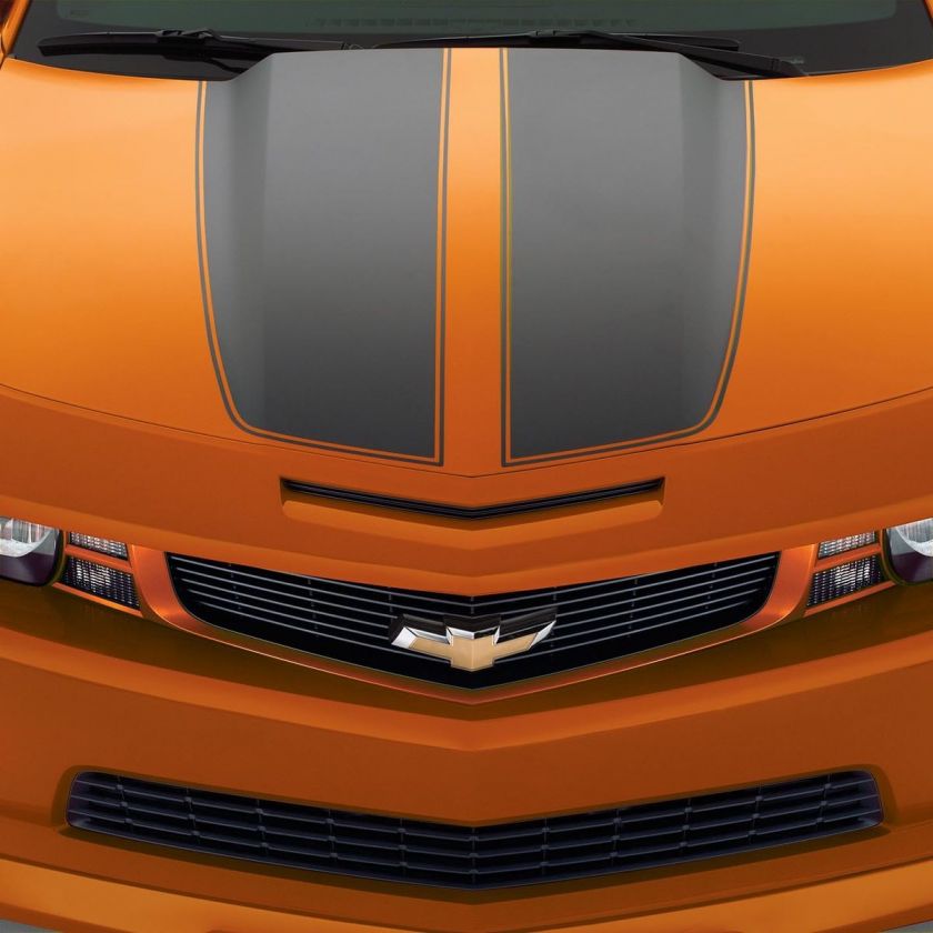 2010 2013 CAMARO UPPER GRILL PAINTED HERITAGE GRILL (INFERNO ORANGE 