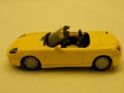 FIAT BARCHETTA CONVERTIBLE CAR 1/43RD SCALE SUPERB DETAIL  