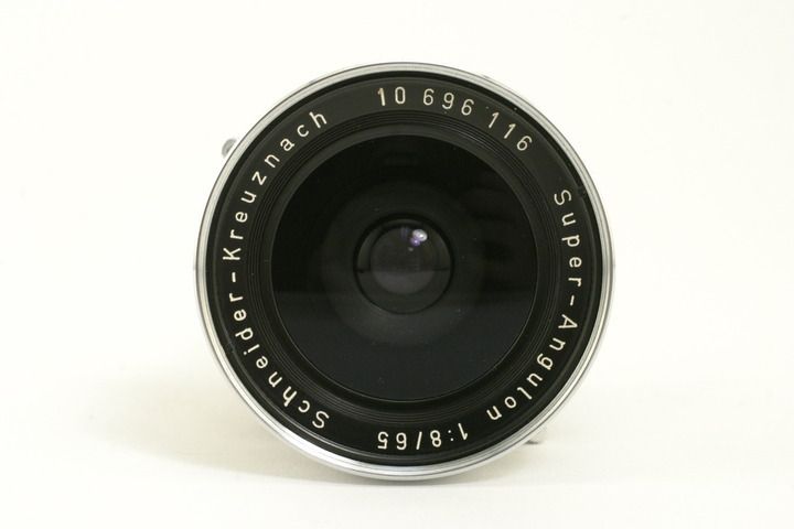   Technika 65mm f/5.6 Super Angulon Lens w/ Linhof f/8 64 Shutter 201120