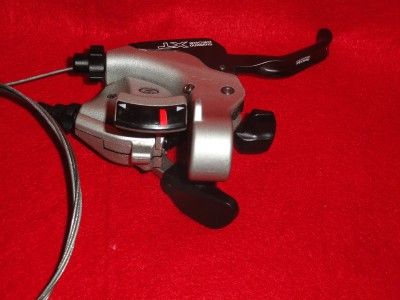   xt m750 v brakes mtb shifters levers combo 9 speed 9x3 mint fit xtr