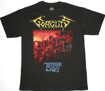 GORGUTS THE EROSION OF SANITY93 DEATH PESTILENCE BOLT THROWER NEW 