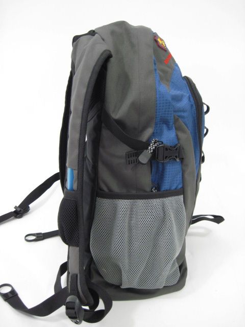 KF KID FITNESS Blue Gray Backpack  