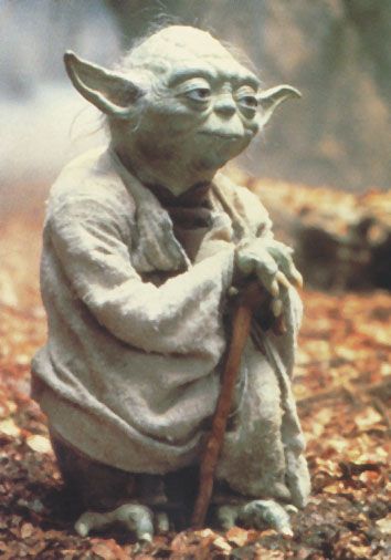 STAR WARS EPISODE V   MOVIE POSTER (YODA) (27 X 40)  